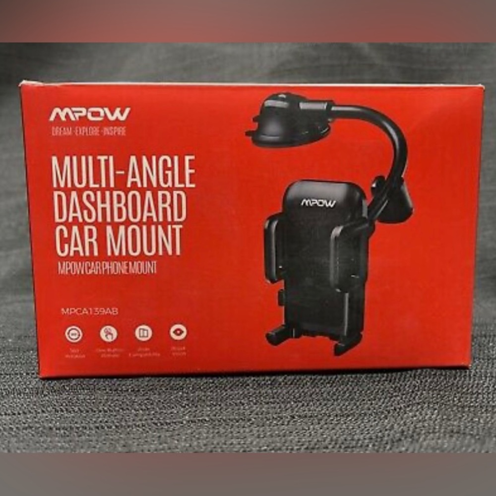 Multi-Angle Dashboard Car Mount